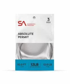 Scientific Anglers Absolute Permit Leader - 3 Pack