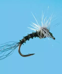 Solitude Blue Wing Olive – Pull-Over (D070p) 6-Pack Flies