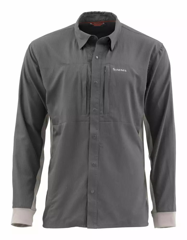 Simms Intruder Bicomp L/S Shirt 6 Simms Intruder Bicomp L/S Shirt