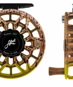 Abel Sdf 4/5 Reel - Ported In Fish Graphics Reels