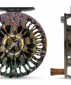 Reels Abel Super 5/6 Reel - Ported In Fish Graphics 30 Reels Abel Super 5/6 Reel - Ported In Fish Graphics