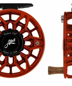 Abel Sdf 6/7 Reel - Ported In Solid Colors Reels