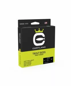 Cortland Trout Boss Wf Fly Line