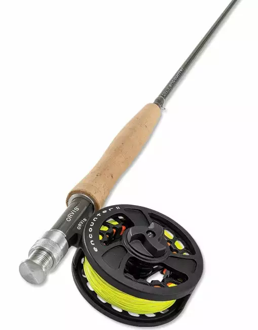 Orvis Encounter Fly Rod Outfit - Closeout 4 Orvis Encounter Fly Rod Outfit - Closeout
