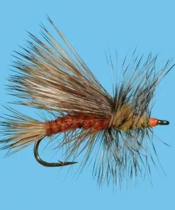 Solitude Stimulator - Orange (D510or) 6-Pack Flies