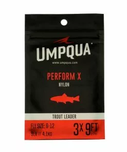 Umpqua Perform X Trout Leader