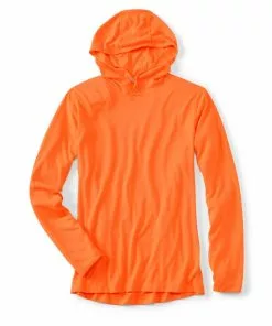 Orvis Men's Drirelease Pullover Hoodie F21 Clothing